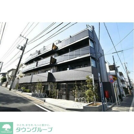 ハーモニーレジデンス中野坂上の物件外観写真